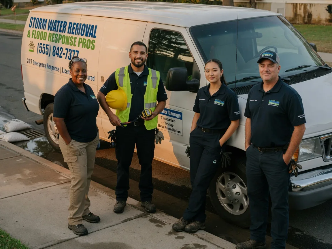 Storm Damage Water Removal company in Gore Springs, MS