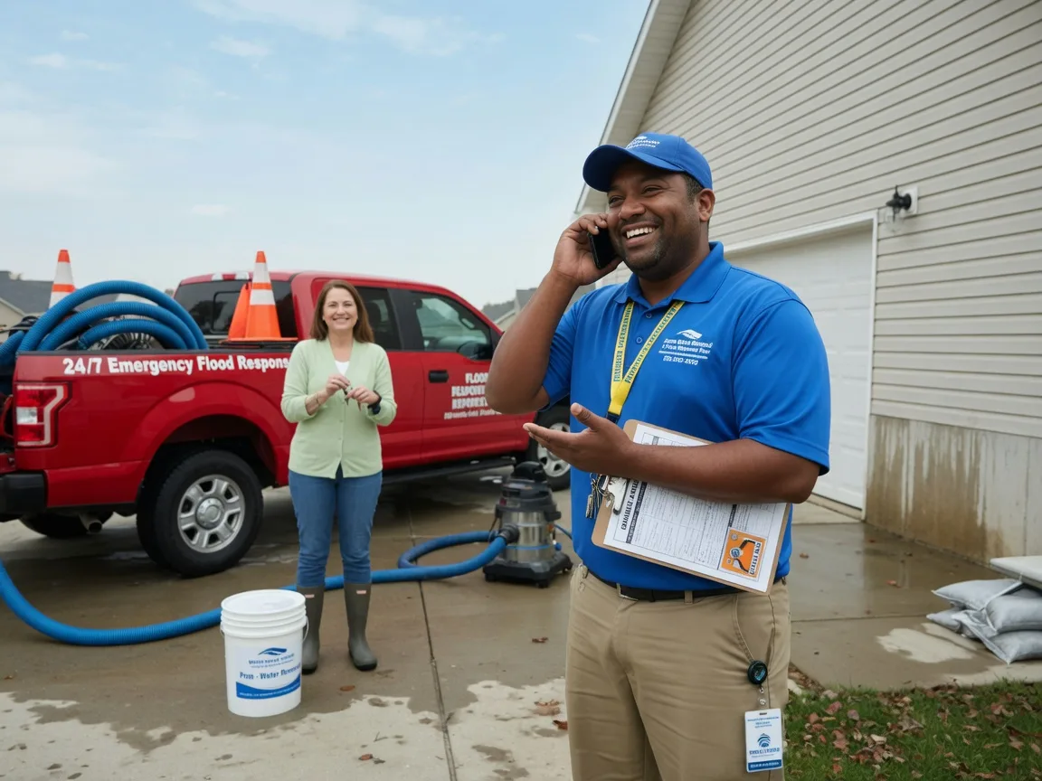 Storm Damage Water Removal Gore Springs, MS FAQs
